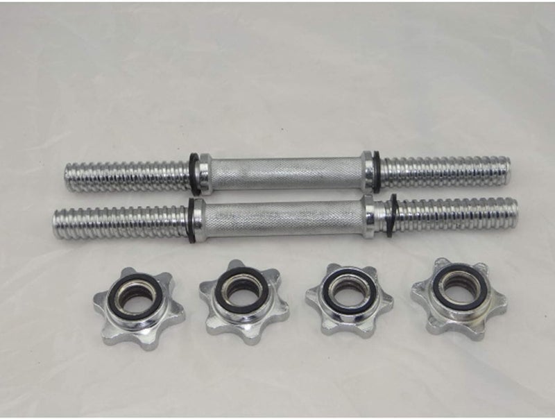 Eoutstanding Barbells Hex Nut 2PCS 1nch/25mm Spin Lock Collar Screws Dumbbell Spinlock Collars - Image 5